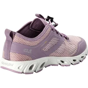 Jack Wolfskin BREEZER VENT LOW W Dámska obuv na voľný čas, ružová, veľkosť