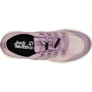 Jack Wolfskin BREEZER VENT LOW W Dámska obuv na voľný čas, ružová, veľkosť