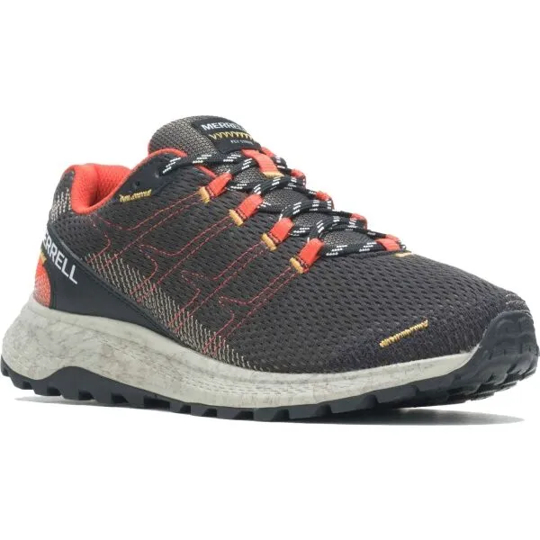 Merrell FLY STRIKE Pánska outdoorová obuv, čierna, veľkosť 46