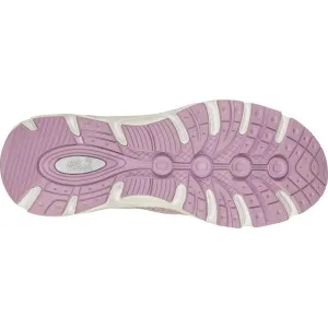 Jack Wolfskin BREEZER VENT LOW W Dámska obuv na voľný čas, ružová, veľkosť