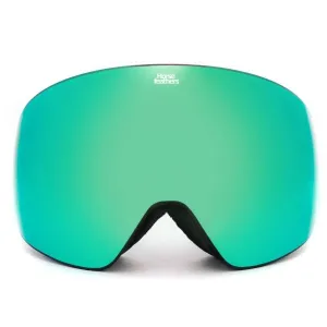 HORSEFEATHERS Okuliare na snowboard Scout - black/mirror green BLACK