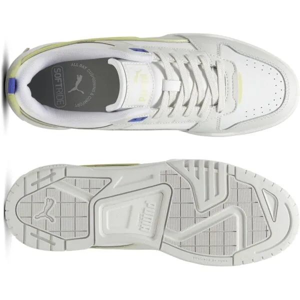 Puma RBD TECH Pánska vzchádzková obuv, biela, veľkosť 40