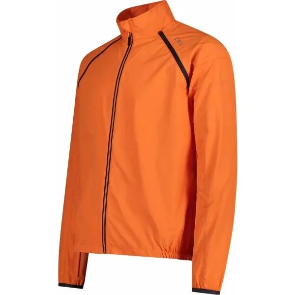 CMP MAN JACKET WITH DETACHABLE SLEEVES Pánska vetruodolná bunda, červená, veľkosť