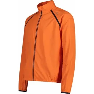 CMP MAN JACKET WITH DETACHABLE SLEEVES Pánska vetruodolná bunda, červená, veľkosť