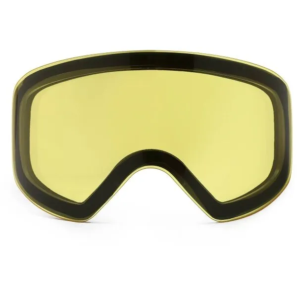 HORSEFEATHERS Okuliare na snowboard Edmond - black/mirror red BLACK