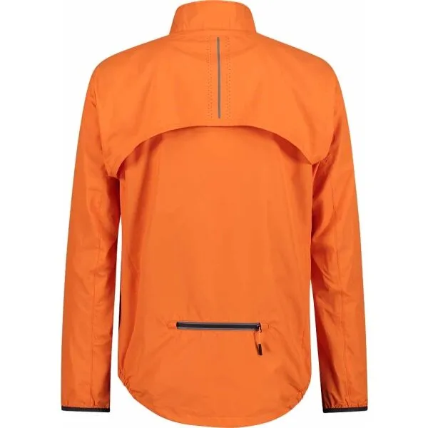 CMP MAN JACKET WITH DETACHABLE SLEEVES Pánska vetruodolná bunda, červená, veľkosť