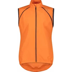 CMP MAN JACKET WITH DETACHABLE SLEEVES Pánska vetruodolná bunda, červená, veľkosť