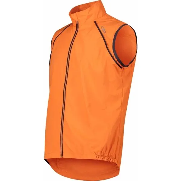 CMP MAN JACKET WITH DETACHABLE SLEEVES Pánska vetruodolná bunda, červená, veľkosť