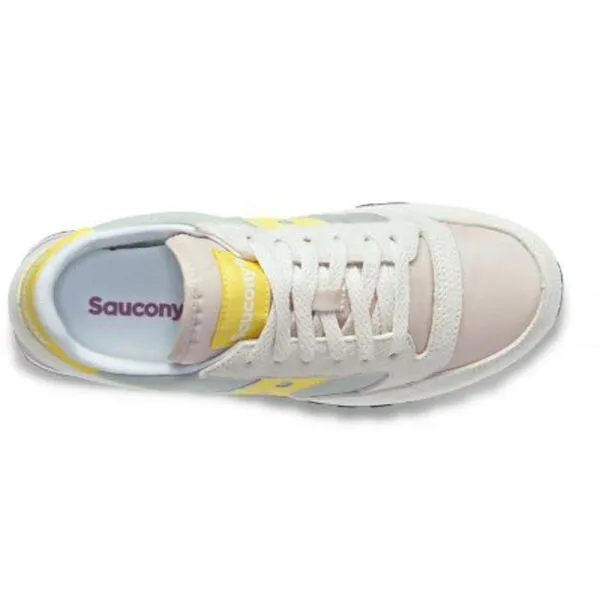 Saucony JAZZ TRIPLE Dámska obuv na voľný čas, sivá, veľkosť 36