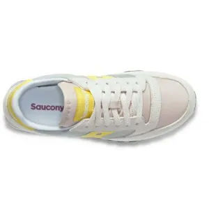 Saucony JAZZ TRIPLE Dámska obuv na voľný čas, sivá, veľkosť 36