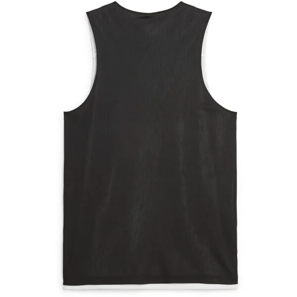 Puma HOOPS TEAM REVERSE PRACTICE JERSEY Pánsky basketbalový dres, čierna, veľkosť
