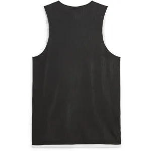 Puma HOOPS TEAM REVERSE PRACTICE JERSEY Pánsky basketbalový dres, čierna, veľkosť