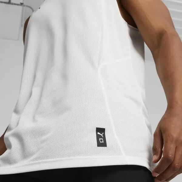 Puma HOOPS TEAM REVERSE PRACTICE JERSEY Pánsky basketbalový dres, čierna, veľkosť