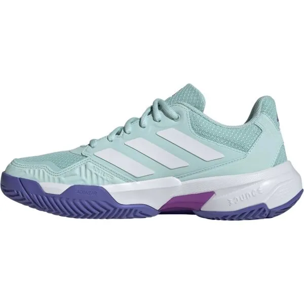 adidas COURTJAM CONTROL W Dámska tenisová obuv, svetlomodrá, veľkosť 37 1/3