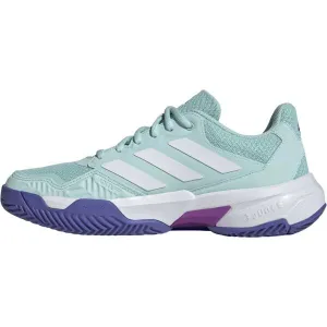 adidas COURTJAM CONTROL W Dámska tenisová obuv, svetlomodrá, veľkosť 37 1/3