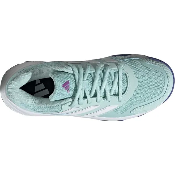 adidas COURTJAM CONTROL W Dámska tenisová obuv, svetlomodrá, veľkosť 37 1/3