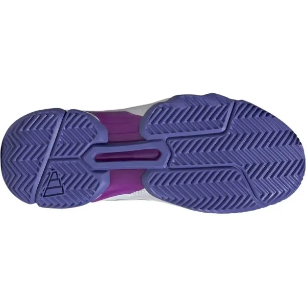adidas COURTJAM CONTROL W Dámska tenisová obuv, svetlomodrá, veľkosť 37 1/3