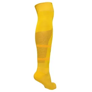 Puma TEAMFINAL SOCKS Pánske futbalové štuplne, žltá, veľkosť 35-38