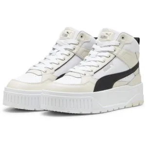 Puma KARMEN II IDOL MID Dámska vychádzková obuv, biela, veľkosť 39