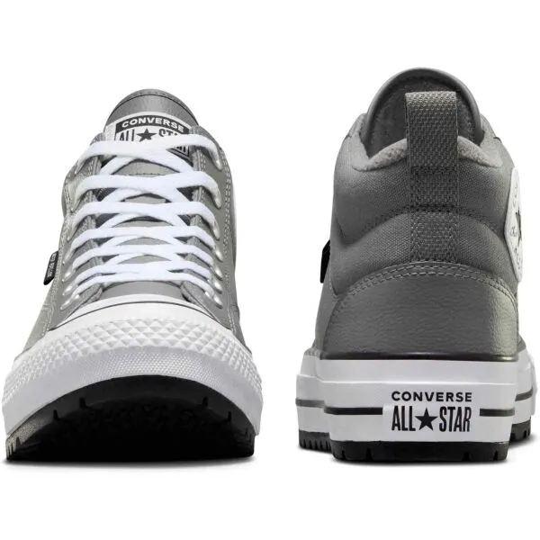 Converse CHUCK TAYLOR ALL STAR MALDEN STREET BOOT Pánske členkové tenisky, sivá, veľkosť