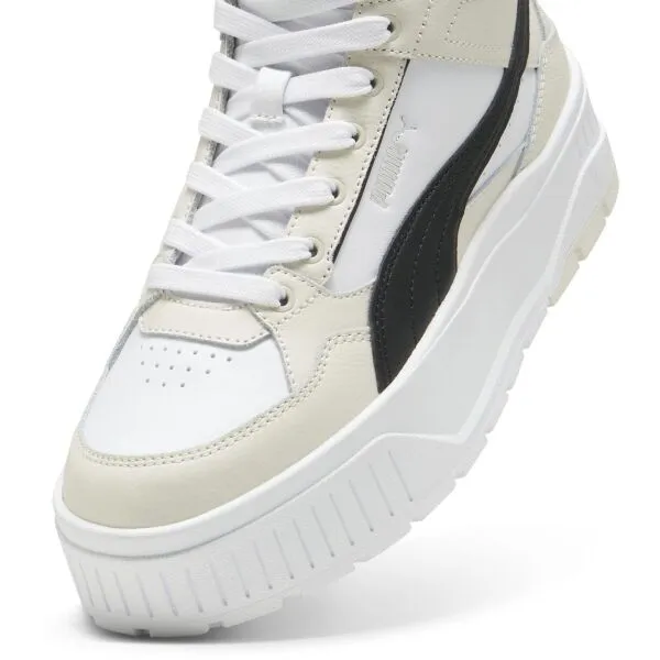 Puma KARMEN II IDOL MID Dámska vychádzková obuv, biela, veľkosť 39