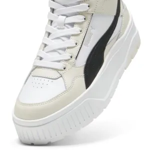 Puma KARMEN II IDOL MID Dámska vychádzková obuv, biela, veľkosť 39