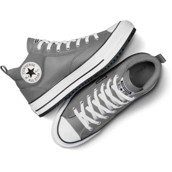 Converse CHUCK TAYLOR ALL STAR MALDEN STREET BOOT Pánske členkové tenisky, sivá, veľkosť