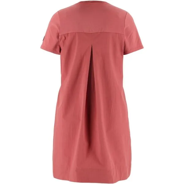 KARI TRAA RUTH DRESS Dámske šaty, ružová, veľkosť