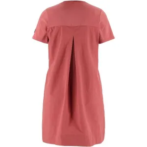 KARI TRAA RUTH DRESS Dámske šaty, ružová, veľkosť