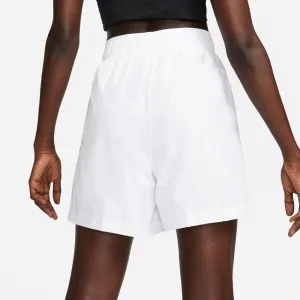 Nike NSW ESSNTL WVN HR SHORT HBR Dámske šortky, biela, veľkosť
