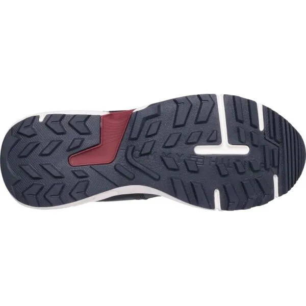 Tommy Hilfiger MRUNNER CORDURA LEATHER Pánska voľnočasová obuv, tmavo modrá, veľkosť