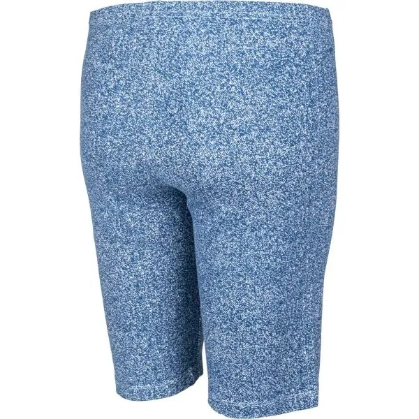 Russell Athletic BIKE PRINT JEANS Dámske šortky, modrá, veľkosť