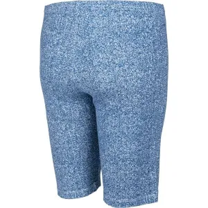 Russell Athletic BIKE PRINT JEANS Dámske šortky, modrá, veľkosť