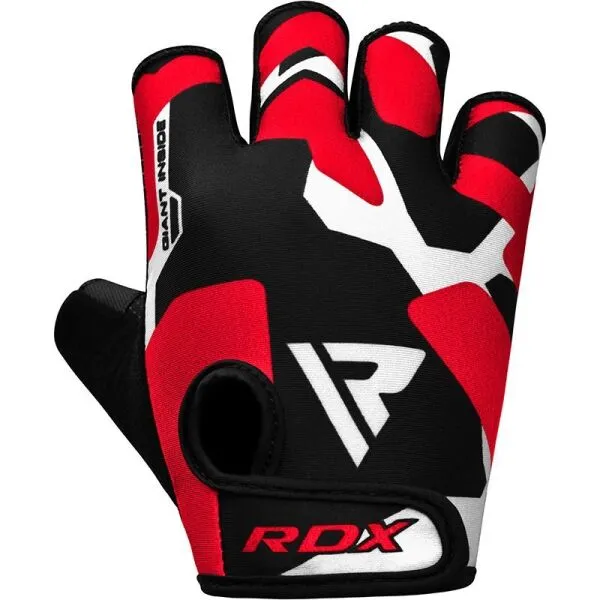 RDX SUMBLIMATION F6 Fitness rukavice, čierna, veľkosť