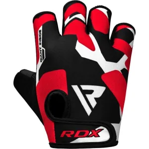 RDX SUMBLIMATION F6 Fitness rukavice, čierna, veľkosť