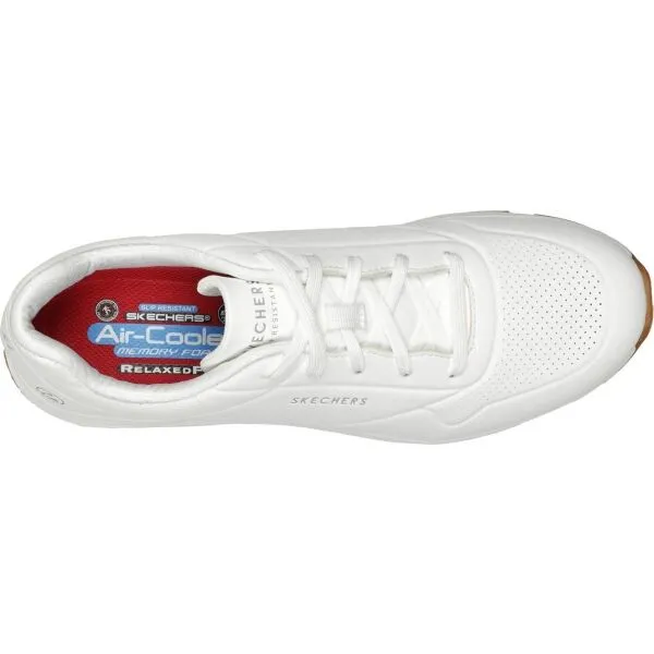 Skechers UNO SR Pracovná obuv, biela, veľkosť