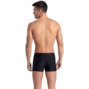 Arena SWIM SHORT GRAPHIC Pánske nohavičkové plavky, čierna, veľkosť