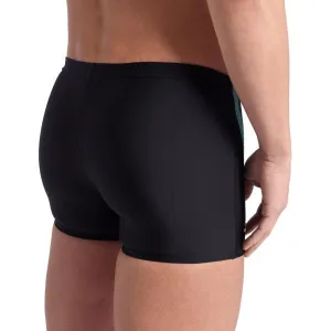 Arena SWIM SHORT GRAPHIC Pánske nohavičkové plavky, čierna, veľkosť