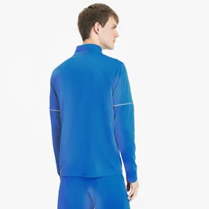 Puma TEAMGOAL 1 4 ZIP TOP CORE Pánska mikina, modrá, veľkosť