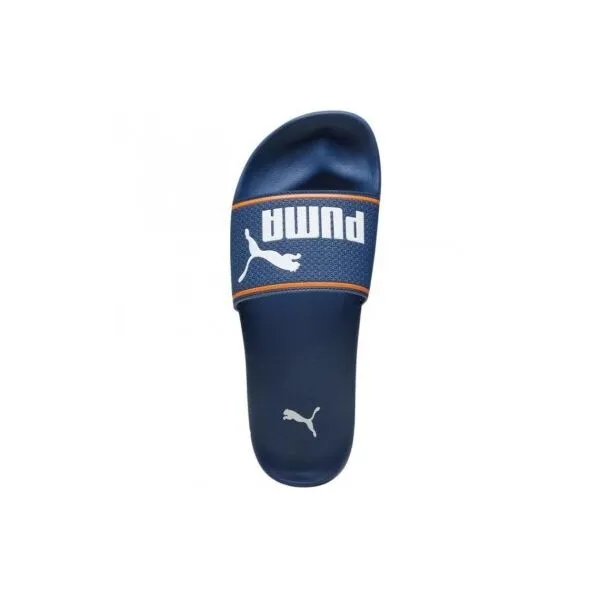 Puma LEADCAT 2.10 Unisex šľapky, modrá, veľkosť 39