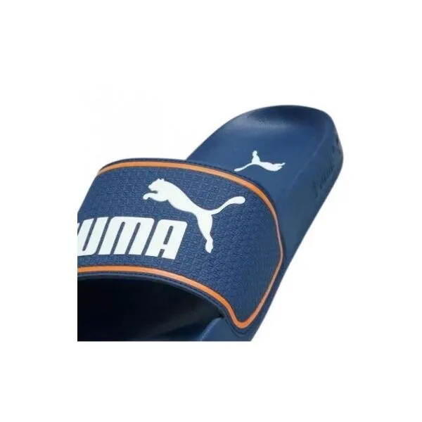 Puma LEADCAT 2.10 Unisex šľapky, modrá, veľkosť 39