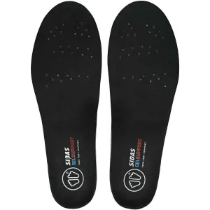 Sidas CUSHIONING GEL SUPPORT V2 Gélové vložky do obuvi, čierna, veľkosť 39-41