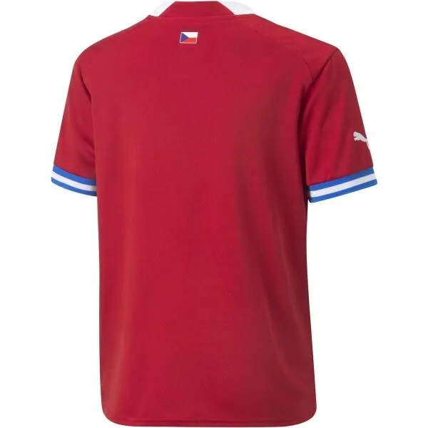 Puma FACR HOME JERSEY REPLICA JR Chlapčenský dres, červená, veľkosť