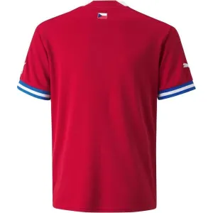 Puma FACR HOME JERSEY REPLICA JR Chlapčenský dres, červená, veľkosť