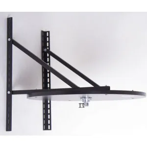 Fighter SPEED BALL PLATFORM Konštrukcia na hrušku, čierna, veľkosť