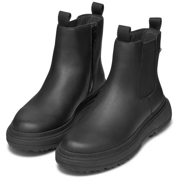 Geox D LAMIDIE + GRIP ABX D Dámska členková obuv, čierna, veľkosť