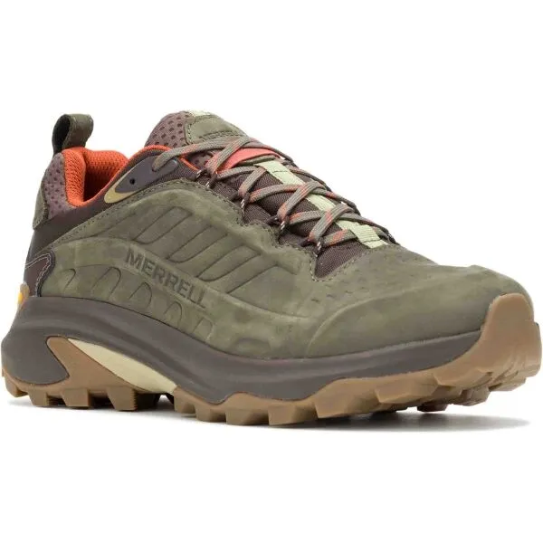 Merrell MOAB SPEED 2 LTR WP Pánska outdoorová obuv, khaki, veľkosť 41.5