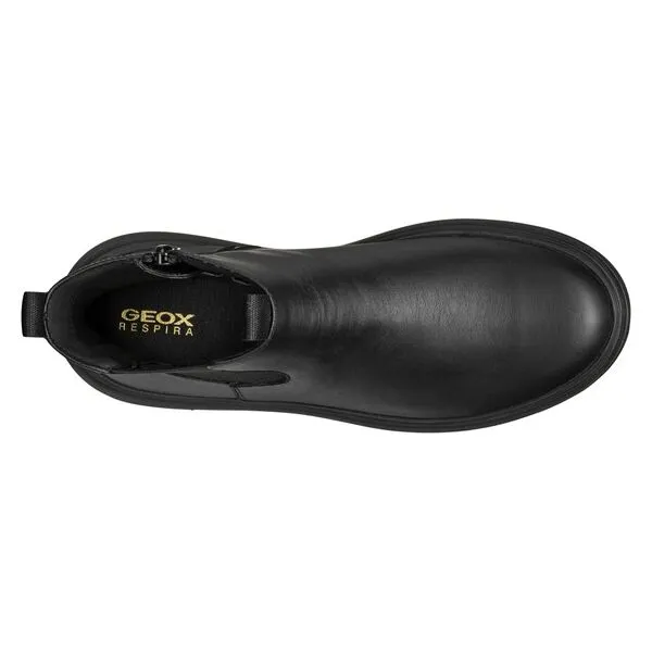 Geox D LAMIDIE + GRIP ABX D Dámska členková obuv, čierna, veľkosť