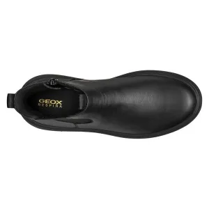 Geox D LAMIDIE + GRIP ABX D Dámska členková obuv, čierna, veľkosť