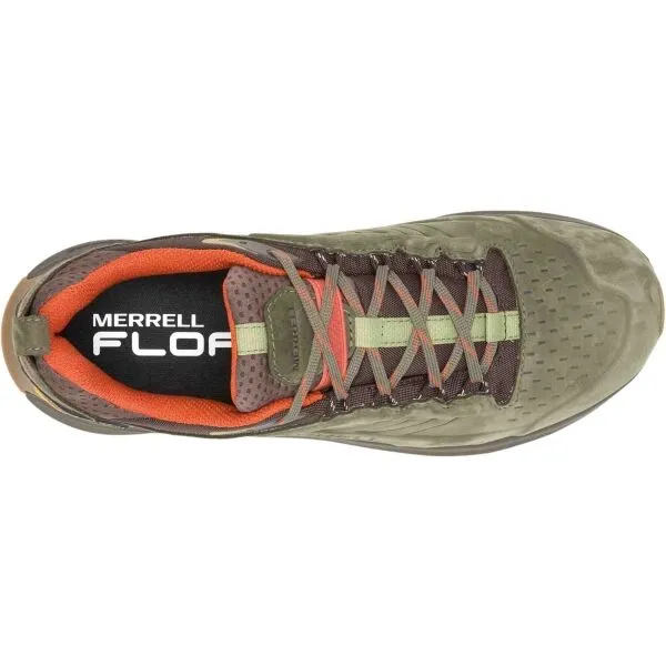 Merrell MOAB SPEED 2 LTR WP Pánska outdoorová obuv, khaki, veľkosť 41.5